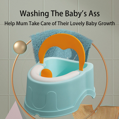 Bagno per bambini con logo personalizzato Design solido per l'addestramento al bagno dei bambini