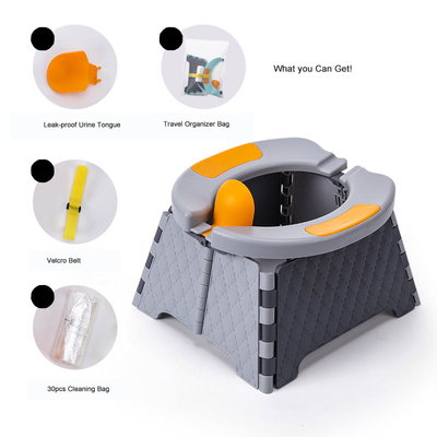 Modello di animale capriccioso Bagno per bambini Potty PP TPE Colori personalizzabili