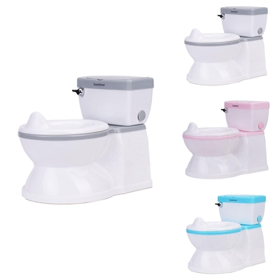 Scala di allenamento in plastica eco-compatibile per il viaggio in grigio/bianco