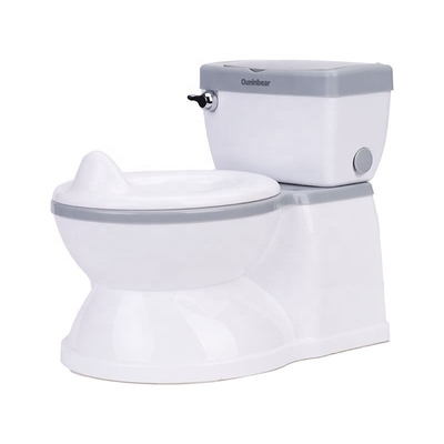 Scala di allenamento in plastica eco-compatibile per il viaggio in grigio/bianco