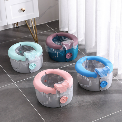 Solid Serenity Blu Sakura Rosa Sedile per la vasca da bagno per bambini in PP TPE imballaggio alla rinfusa 24pcs/cartoncino