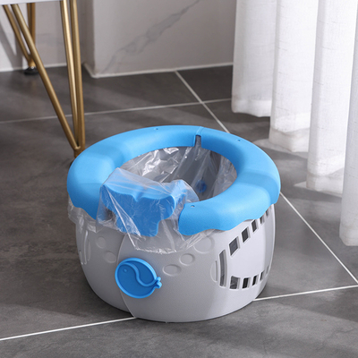 Solid Serenity Blu Sakura Rosa Sedile per la vasca da bagno per bambini in PP TPE imballaggio alla rinfusa 24pcs/cartoncino