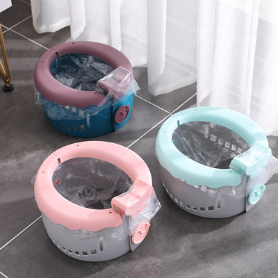 Solid Serenity Blu Sakura Rosa Sedile per la vasca da bagno per bambini in PP TPE imballaggio alla rinfusa 24pcs/cartoncino