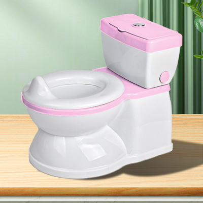 Grigio Rosa Blu Test EN71 Certificato Baby Training Potty Toilet Kit con logo personalizzato