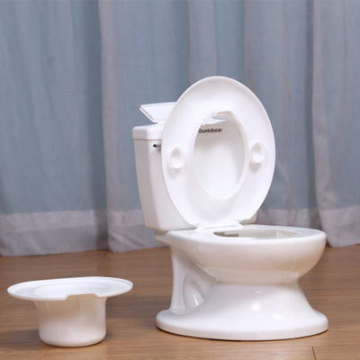 Bagno per bambini in plastica eco-compatibile con disegno di simulazione del logo personalizzato