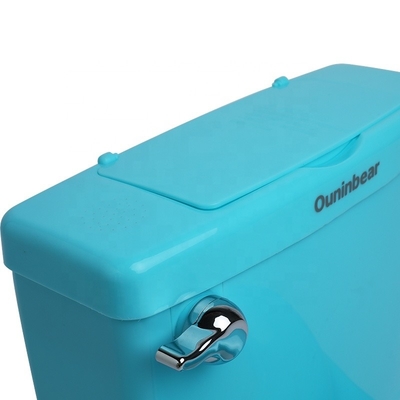 Puttana di addestramento per bambini in plastica blu EN71 Test approvato Puro Color Toliet Trainer per sedile per bambini.
