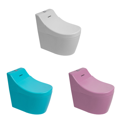 Sedile di allenamento per bambini piccoli con stampa blu/rosa/bianco eco-compatibile