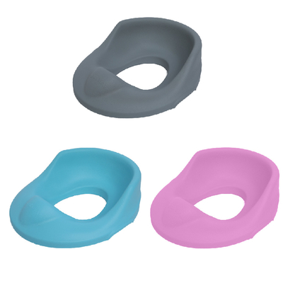 Sedile di allenamento per bambini piccoli con stampa blu/rosa/bianco eco-compatibile