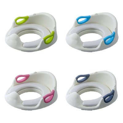 Sedile di allenamento per bambini piccoli con stampa blu/rosa/bianco eco-compatibile