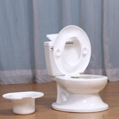 Sedile da bagno per bambini pieghevole Potty Trainer in rosa/bianco/azzurro EN-71 Certificato eco-compatibile