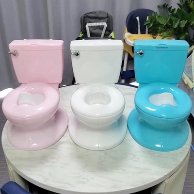 Toiletto per bambini con vasca da bagno multifunzione grande quadrato con suono di scarico