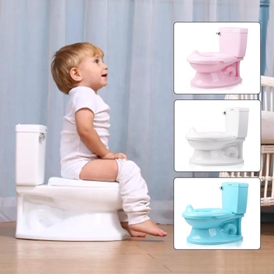 Toiletto per bambini con vasca da bagno multifunzione grande quadrato con suono di scarico
