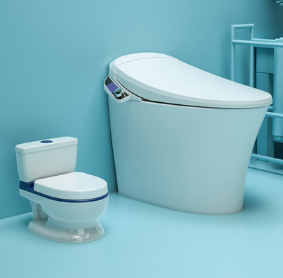 Musical Baby Potty Training Toilet PP leggero e eco-compatibile con logo personalizzato