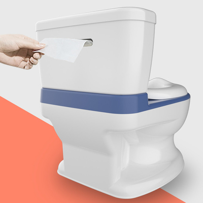 Musical Baby Potty Training Toilet PP leggero e eco-compatibile con logo personalizzato