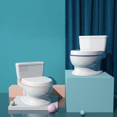 Musical Baby Potty Training Toilet PP leggero e eco-compatibile con logo personalizzato