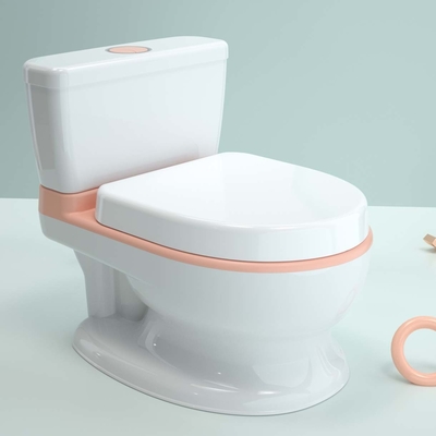 Eco Friendly Print Baby Potty Trainer Suono musicale Bagno leggero Potty Sedile di allenamento per bambini