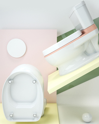 Seggiolino per vagine per bambini con funzione musicale per un allenamento eco-compatibile
