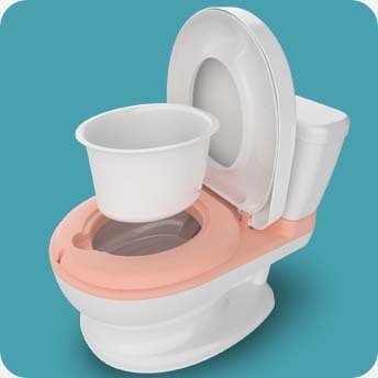Seggiolino per vagine per bambini con funzione musicale per un allenamento eco-compatibile