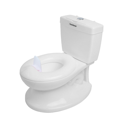 Plastico eco-friendly 3 colori Baby Potty Sedile di allenamento per uso domestico ed esterno con logo personalizzato