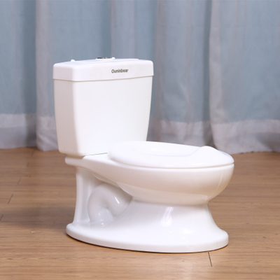 Seggiolino da bagno per bambini bianco sedile da bagno per bambini seggiolino da bagno per bambini con logo personalizzato Pass EN-71 Test