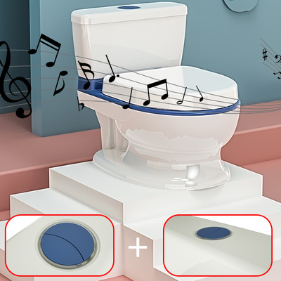 Puttana per la formazione del bambino eco-friendly con logo musicale personalizzabile 1.4KG per bambini da 18 mesi a 6 anni