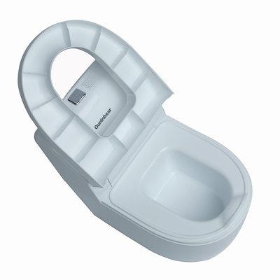 Eco-friendly PP Baby Potty Toilet Trainer con certificazione EN-71 e design leggero