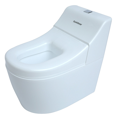 Eco-friendly PP Baby Potty Toilet Trainer con certificazione EN-71 e design leggero
