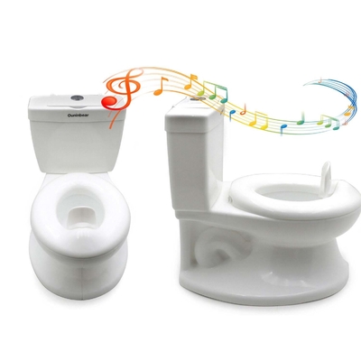 Bagni per bambini reali Bagno per bambini per allenamento in rosa / bianco / blu
