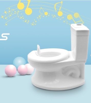 Bagni per bambini reali Bagno per bambini per allenamento in rosa / bianco / blu