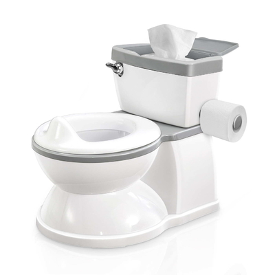 Eco-Friendly Print Pattern Baby Potty Toilet Trainer con certificazione EN-71