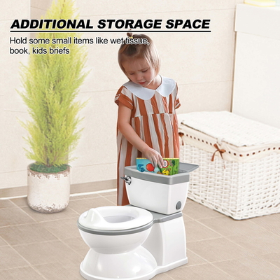 Eco-Friendly Print Pattern Baby Potty Toilet Trainer con certificazione EN-71