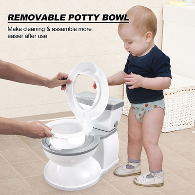 Eco-Friendly Print Pattern Baby Potty Toilet Trainer con certificazione EN-71