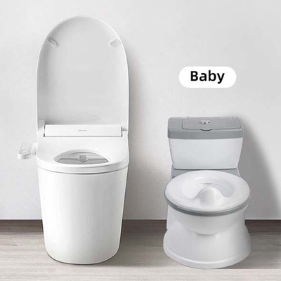 Eco-Friendly Print Pattern Baby Potty Toilet Trainer con certificazione EN-71
