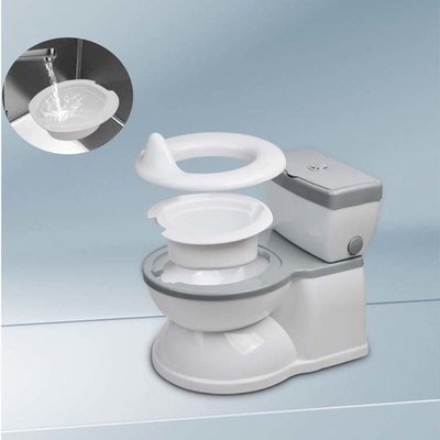 Eco-Friendly Print Pattern Baby Potty Toilet Trainer con certificazione EN-71