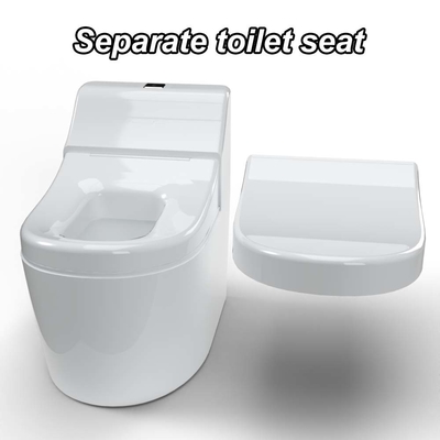 Cradle Style Potty Toilet Bambini Stampa Modello Unisex Baby Pot con certificato di prova EN71