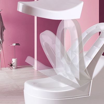 Cradle Style Potty Toilet Bambini Stampa Modello Unisex Baby Pot con certificato di prova EN71