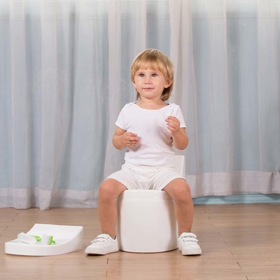 Cradle Style Potty Toilet Bambini Stampa Modello Unisex Baby Pot con certificato di prova EN71