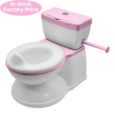 Blue Pink White Kids Potty Toilet Trainer con accettazione del logo personalizzato e design eco-friendly
