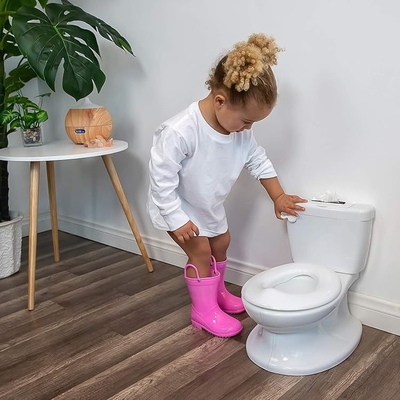 Eco-Friendly EN-71 Certificato Kids Potty Toilet con logo personalizzato