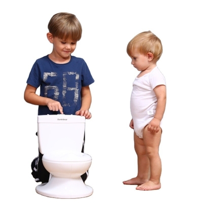 Eco-Friendly EN-71 Certificato Kids Potty Toilet con logo personalizzato