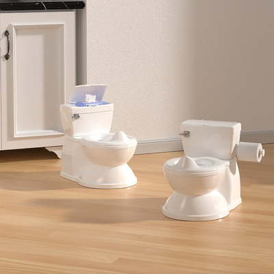 Insegnamento per bambini con pisello bianco con musica Eco-friendly PP Plastic EN-71 Certified Custom Logo