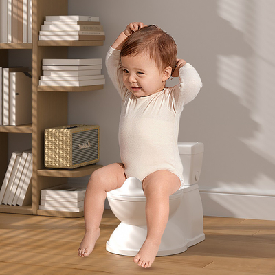 Insegnamento per bambini con pisello bianco con musica Eco-friendly PP Plastic EN-71 Certified Custom Logo