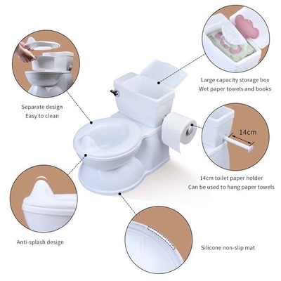 Simulazione leggera Bambini Bagno di plastica Prescolari Bagno per bambini Bagno per bambini