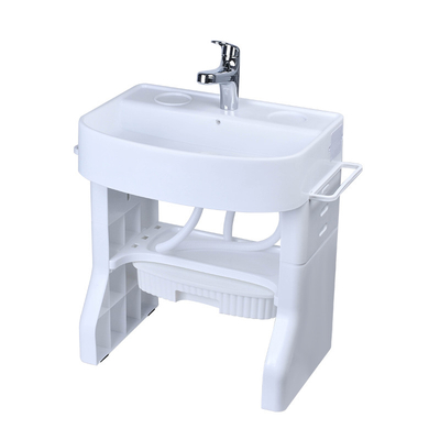 Grandi vaschette per bambini di tipo quadrato Vendita a caldo Norme di sicurezza Bianco / rosa Colore personalizzato