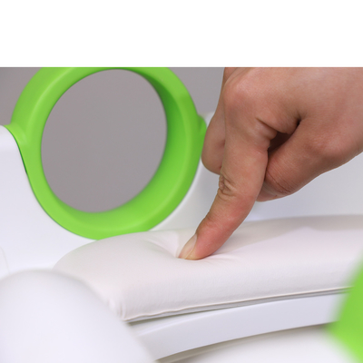 Cushion morbido Cucine per bambini Sedile igienico con scaffale scala Eco-friendly Design