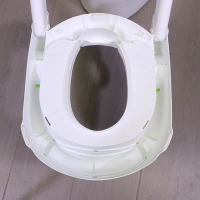 Cushion morbido Cucine per bambini Sedile igienico con scaffale scala Eco-friendly Design