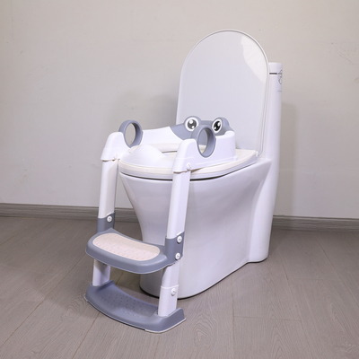 Cushion morbido Cucine per bambini Sedile igienico con scaffale scala Eco-friendly Design