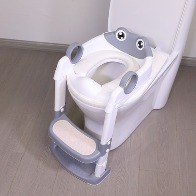 Cushion morbido Cucine per bambini Sedile igienico con scaffale scala Eco-friendly Design