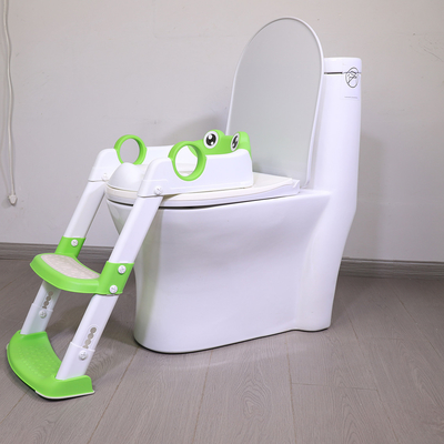 Cushion morbido Cucine per bambini Sedile igienico con scaffale scala Eco-friendly Design