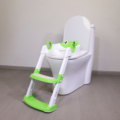 Cushion morbido Cucine per bambini Sedile igienico con scaffale scala Eco-friendly Design
